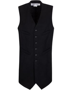 Comme des Garçons Ladies Vest - Black