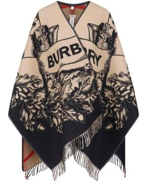 Burberry Cape - Black
