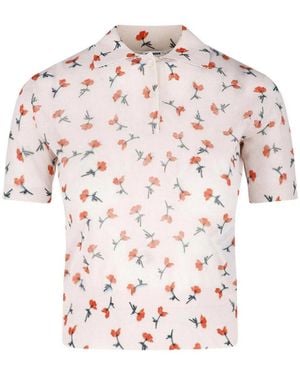 Jil Sander Printed T-Shirt - Pink