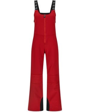 Perfect Moment 'Jg Bib' Ski Overalls - Red