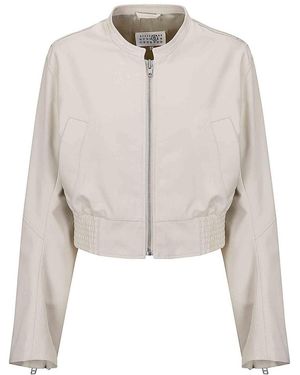 MM6 by Maison Margiela Sports Jacket - White