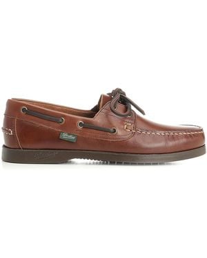 Paraboot Leather Loafers - Brown