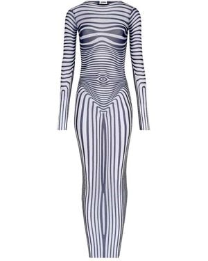 Jean Paul Gaultier Maxi Dresses - Blue