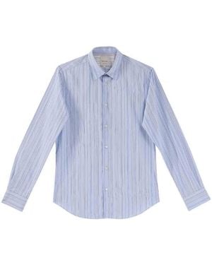 Paul Smith Multiga Slim Fit Shirt Ps - Blue