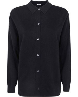 Aspesi Polo Neck Sweater - Blue
