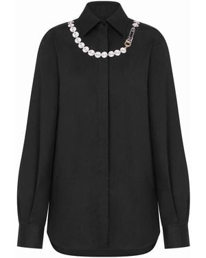 Moschino Printed Shirt - Black