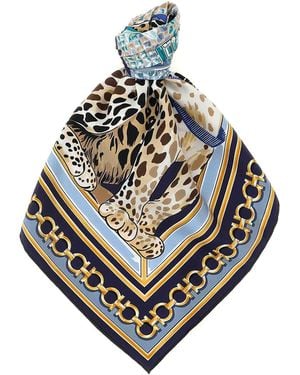 Ferragamo Scarf - Metallic