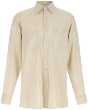 Cellar Door Paul Shirt - White