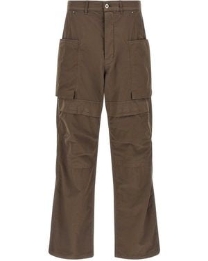 Rick Owens Pantalons Décontractés - Marron