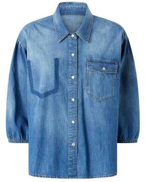 Pinko Denim Shirt - Blue