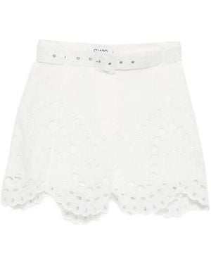 Charo Ruiz 'Dune' Shorts - White