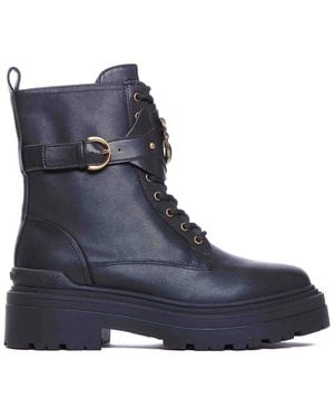 Pinko Mia Booties - Blue