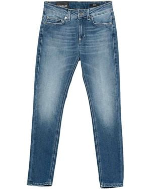 Dondup Straight Leg Jeans - Blau