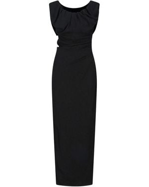 Vivienne Westwood Ginnie Maxi Dress - Black