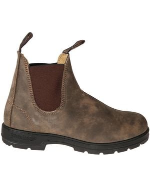 Blundstone Rustik Ankle Boots - Brown