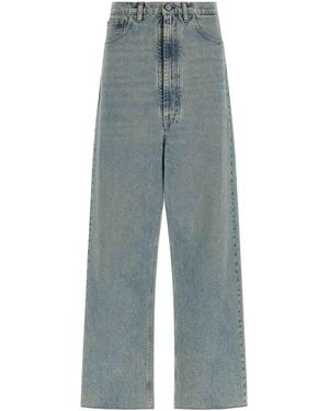 Maison Margiela Vaqueros Rectos - Azul
