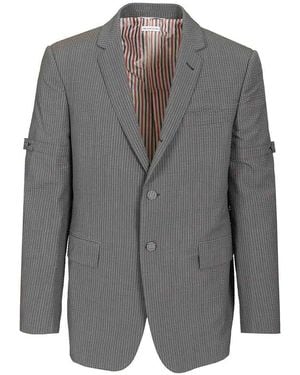 Thom Browne Blazer - Gray