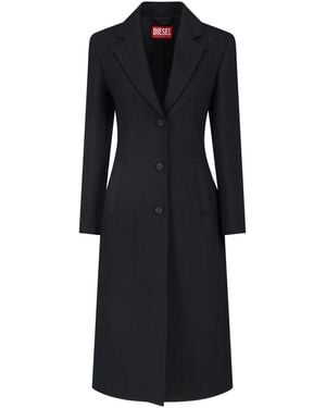 DIESEL Coat - Black