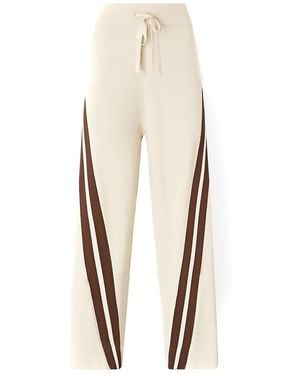 Pinko Trousers - White