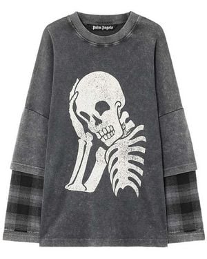 Palm Angels Sweatshirt - Grey