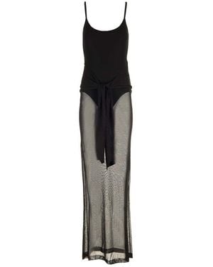 Jacquemus Long Dress - Black