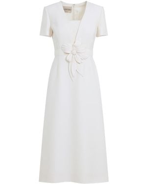 Valentino Midi Dress - White