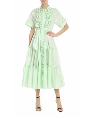 Vivetta Gragnano Long Dress - Green