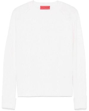 Wild Cashmere Crew-Neck Jumper - White