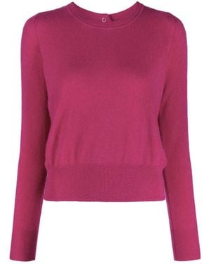 Isabel Marant Crew Neck Jumper - Pink