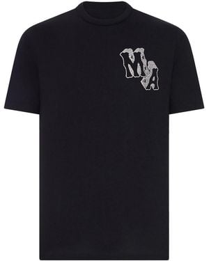 Amiri Block Letter Tee - Black