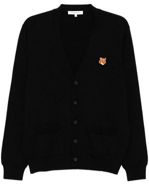 Maison Kitsuné Sweater Maison Kitsun - Black