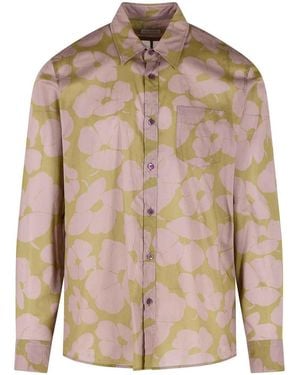 Dries Van Noten Cotton Shirt - Brown