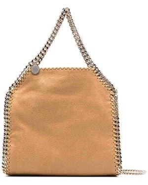 Stella McCartney Cross Body Bag - Natural