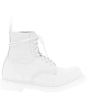 MM6 マルタンマルジェラ　ホワイト　ブーツ MM6 by Maison Martin Margiela Boots for Men | Online Sale up