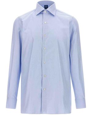 Finamore 1925 Napoli Shirt - Blue