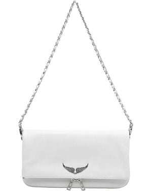 Zadig & Voltaire Rock Crossbody Bag - White