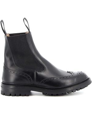 Tricker's Chelsea Boot - Black