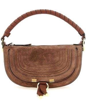 Chloé Mini Borsa A Tracolla - Marrone