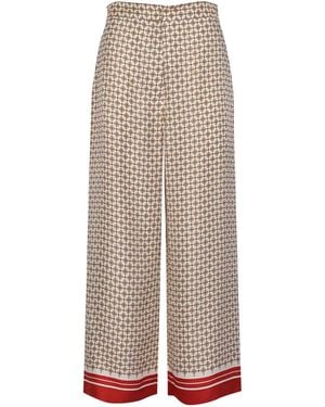 Max Mara Mstottelia Trousers - Red