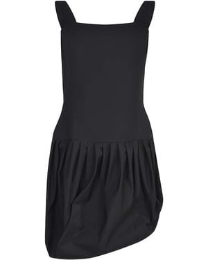 Magda Butrym Dress Made Of Polyester - Black