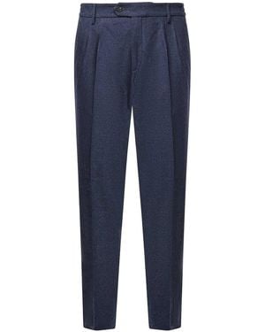 Eleventy Pantalón Casual - Azul