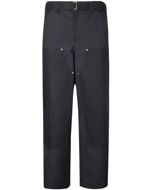 Sacai Carhartt Wip Duck Trousers - Blue