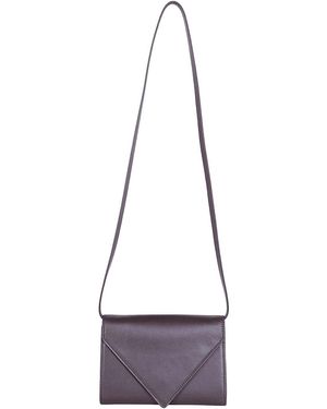 Aesther Ekme Envelope Mini Chain Wallet - White