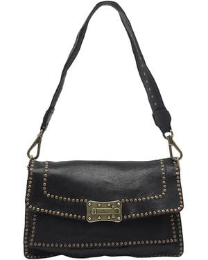 Campomaggi Anese Crossbody Bag - Black
