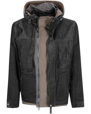 Sacai Corduroy Blouson - Black