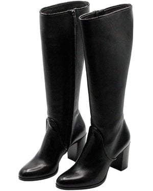 Santoni Boots - Black