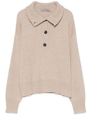 D. EXTERIOR Jumper - Natural