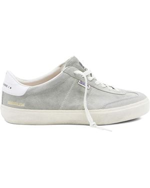 Golden Goose Soul-Star Leather Trainers - White