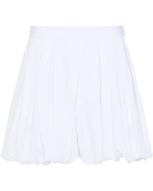 Jil Sander Voluminous Bermuda - White
