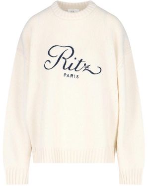 FRAME Cashmere Sweater - White